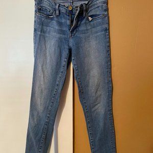 le skinny crop Frame jeans